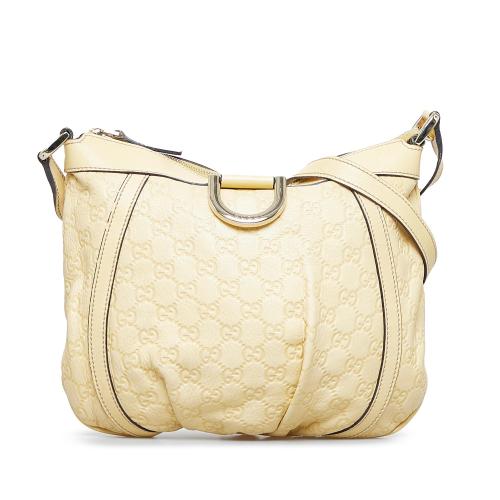 Gucci Guccissima Abbey D-Ring Crossbody