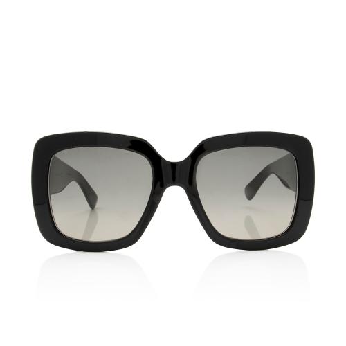 Gucci Interlocking GG Oversized Square Sunglasses