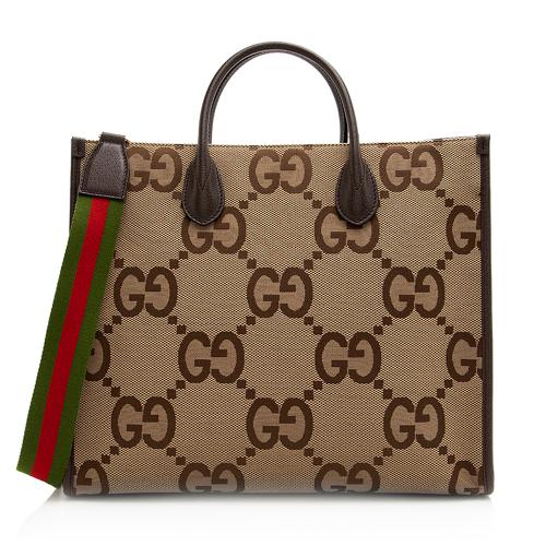 Gucci Jumbo GG Canvas Tote