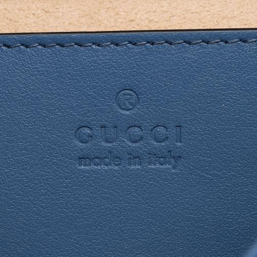 Gucci Mixed Matelasse Leather GG Marmont Mini Flap Bag