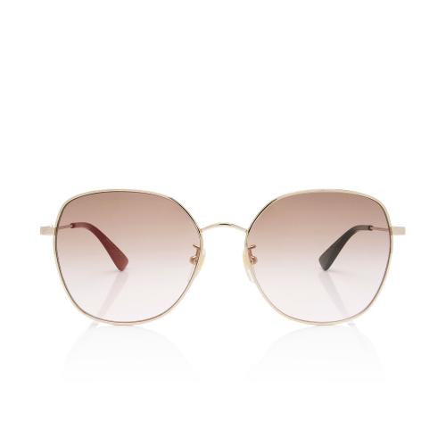 Gucci Oversized Square Sunglasses