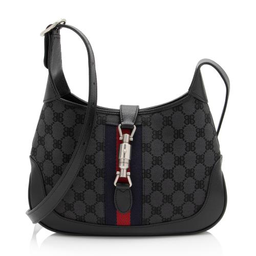 Gucci x Balenciaga BB Supreme The Hacker Project Jackie 1961 Small Shoulder Bag