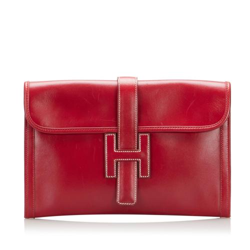 Hermes Jige PM Clutch