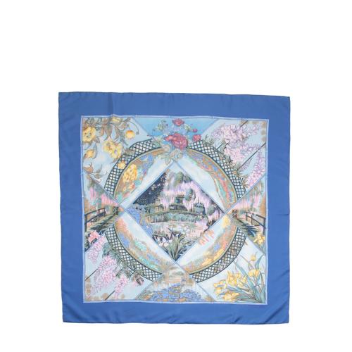 Hermes Silk Giverny 90cm Scarf