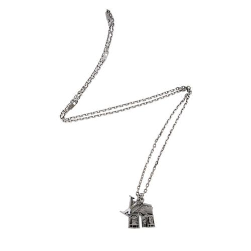 Louis Vuitton Arc Initial City Necklace