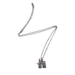 Louis Vuitton Arc Initial City Necklace