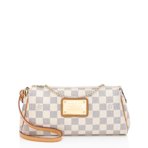 Louis Vuitton Damier Azur Eva Clutch