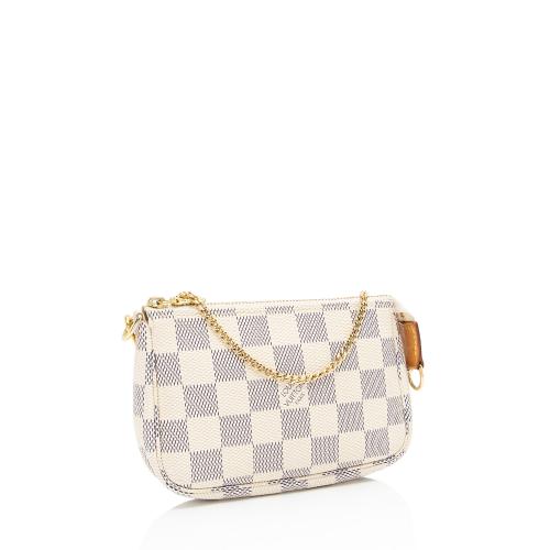 Louis Vuitton Damier Azur Mini Pochette Accessoires