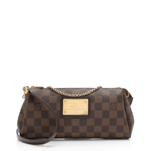 Louis Vuitton Damier Ebene Eva Clutch