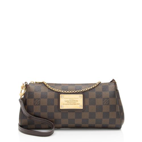 Louis Vuitton Damier Ebene Eva Clutch