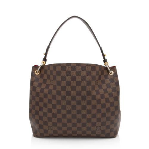 Louis Vuitton Damier Ebene Graceful PM Hobo