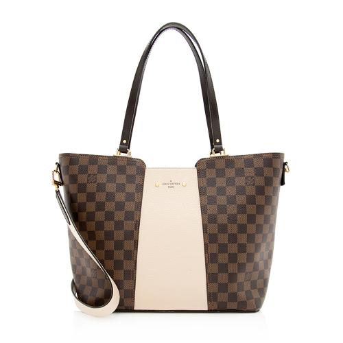 Louis Vuitton Damier Ebene Jersey Tote