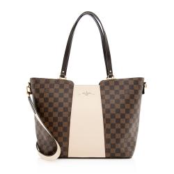 Louis Vuitton Damier Ebene Jersey Tote