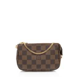 Louis Vuitton Damier Ebene Mini Pochette Accessoires