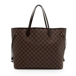 Louis Vuitton Damier Ebene Neverfull GM Tote