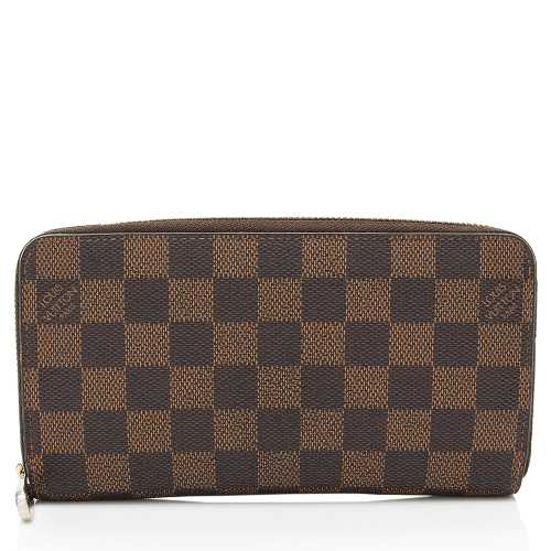 Louis Vuitton Damier Ebene Zippy Wallet