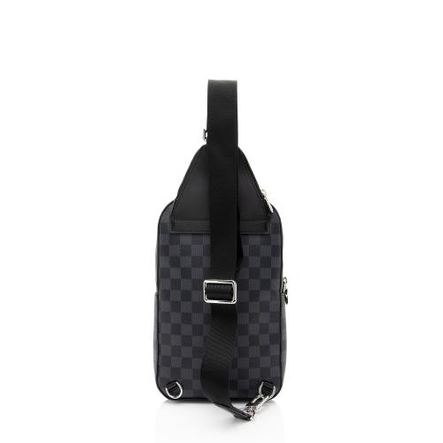 Louis Vuitton Damier Graphite Avenue Sling NM Bag