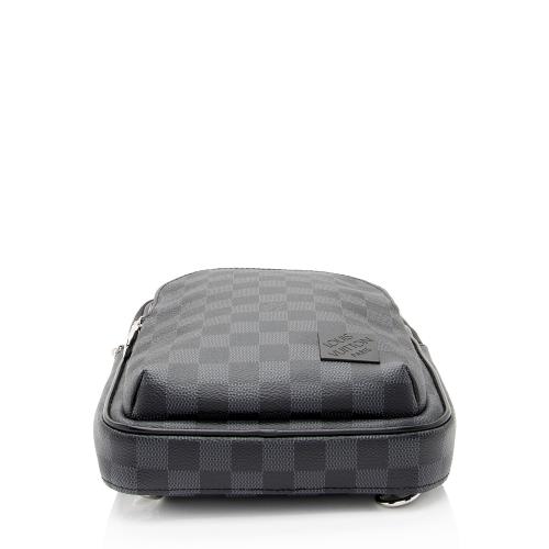 Louis Vuitton Damier Graphite Avenue Sling NM Bag