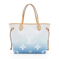 Louis Vuitton Giant Monogram Canvas By The Pool Neverfull MM Tote