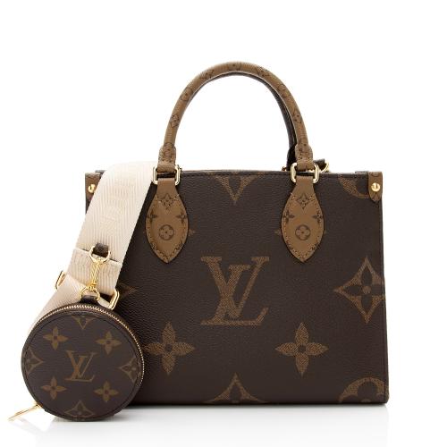 Louis Vuitton Giant Monogram Canvas Onthego PM Tote