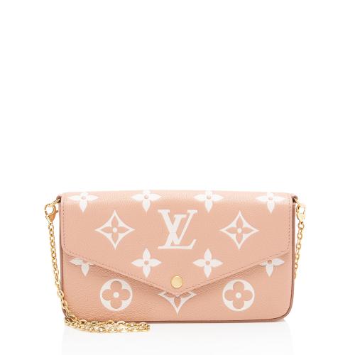 Louis Vuitton Giant Monogram Empreinte Felicie Pochette