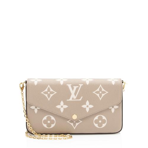 Louis Vuitton Giant Monogram Empreinte Felicie Pochette