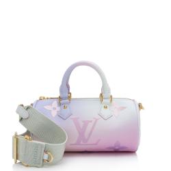 Louis Vuitton Giant Monogram Empreinte Spring In The City Papillon BB Satchel