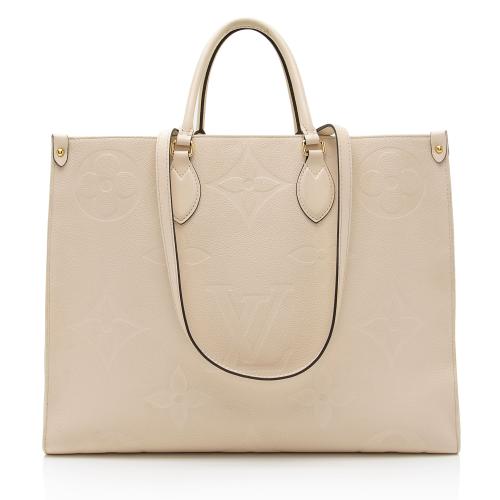 Louis Vuitton Giant Monogram Empreinte Onthego GM Tote