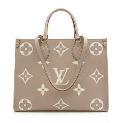 Louis Vuitton Giant Monogram Empreinte Onthego MM Tote