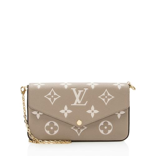 Louis Vuitton Giant Monogram Empreinte Felicie Pochette