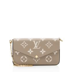 Louis Vuitton Giant Monogram Empreinte Felicie Pochette