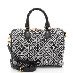 Louis Vuitton Limited Edition Jacquard Since 1854 Speedy Bandouliere 30 Satchel