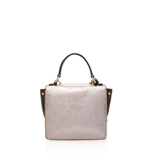 Louis Vuitton Miroir Vernis Spring Street Bitume Satchel