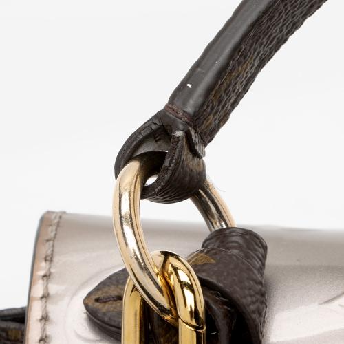 Louis Vuitton Miroir Vernis Spring Street Bitume Satchel