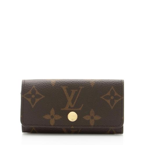 Louis Vuitton Monogram Canvas 4 Key Holder