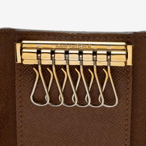 Louis Vuitton Monogram Canvas 6 Key Holder