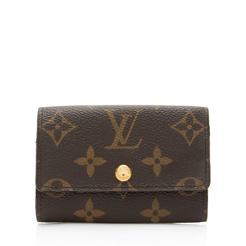 Louis Vuitton Monogram Canvas 6 Key Holder