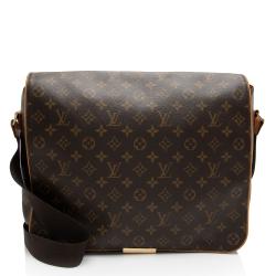 Louis Vuitton Monogram Canvas Abbesses Messenger