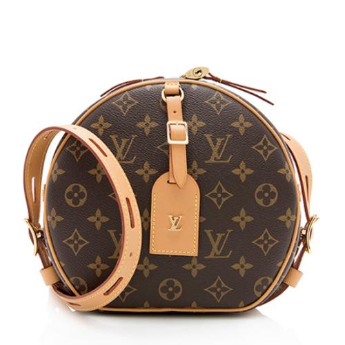 Louis Vuitton Monogram Canvas Boite Chapeau Souple MM Shoulder Bag