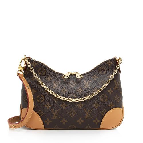 Louis Vuitton Monogram Canvas Boulogne NM Shoulder Bag