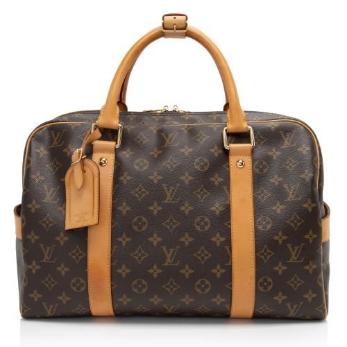 Louis Vuitton Monogram Canvas Carryall Weekender