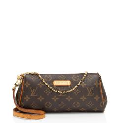 Louis Vuitton Monogram Canvas Eva Clutch