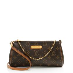 Louis Vuitton Monogram Canvas Eva Clutch