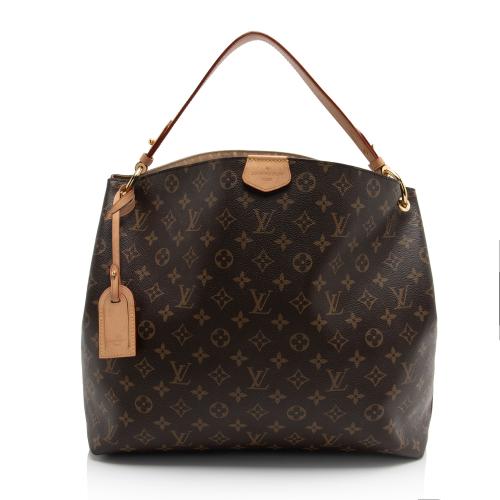 Louis Vuitton Monogram Canvas Graceful MM Hobo