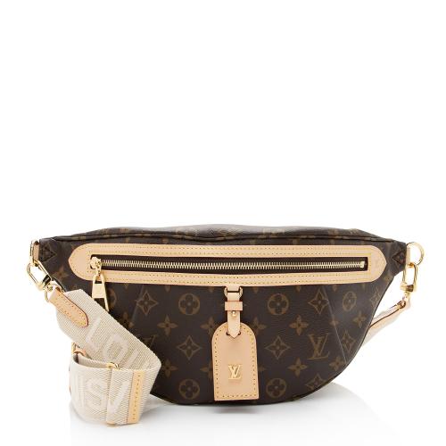 Louis Vuitton Monogram Canvas High Rise Bumbag