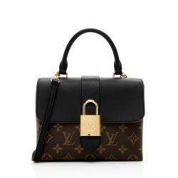 Louis Vuitton Monogram Canvas Locky BB Top Handle