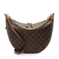 Louis Vuitton Monogram Canvas Loop Hobo