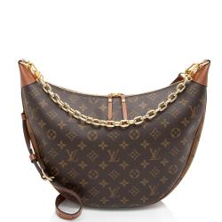 Louis Vuitton Monogram Canvas Loop Hobo