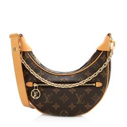 Louis Vuitton Monogram Canvas Loop Shoulder Bag