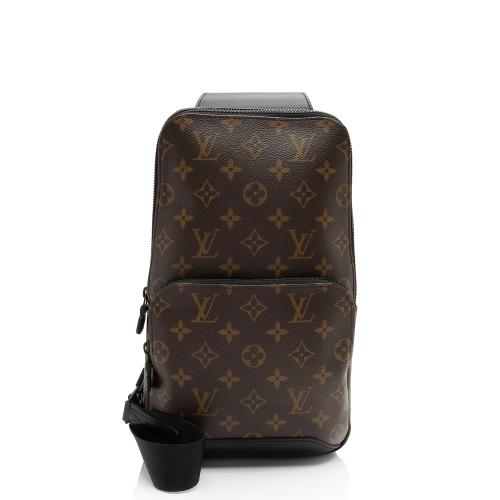 Louis Vuitton Monogram Canvas Macassar Avenue Sling Bag